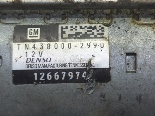 Стартер, ориг. номер 12667974, Chevrolet Camaro 2018-2023