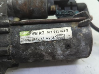 Стартер, ориг. номер 02T911024BX, Volkswagen Golf 2003-2009