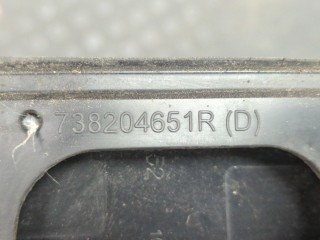 Рейлинг на крышу (одиночка) левое, ориг. номер 738204651R, Dacia Sandero 2012-2016