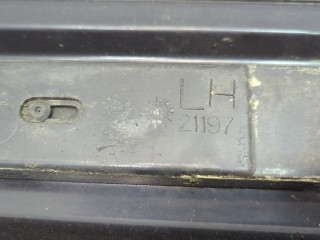 Рейлинг на крышу (одиночка) левое, ориг. номер 25830074, Hummer H3 2005-2010