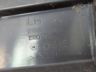 Рейлинг на крышу (одиночка) левое, ориг. номер 25830074, Hummer H3 2005-2010