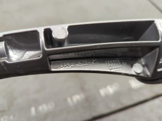 Рейлинг на крышу (одиночка) правое, ориг. номер 73821JD00B, Nissan Qashqai 2006-2010