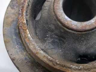 Рычаг подвески правый передний, ориг. номер 1H0407151, Volkswagen Golf 4 1997-2006