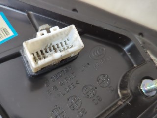 Зеркало боковое левое, ориг. номер 876102B853, Hyundai Santa Fe 2004-2012