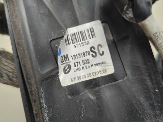 Зеркало боковое правое, ориг. номер 13170878, 6428938, Opel Zafira B 2005-2008