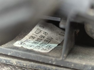 Зеркало боковое правое, ориг. номер 1688105816, Mercedes A-Класс 1997-2001