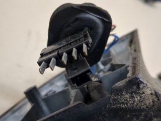 Зеркало боковое правое, ориг. номер 1688101493, 478102, Mercedes A-Класс 2001-2004