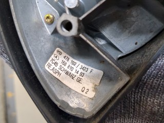 Зеркало боковое правое, ориг. номер 1688101493, 478102, Mercedes A-Класс 2001-2004