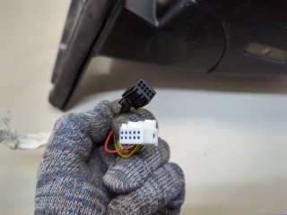 Зеркало боковое правое, ориг. номер A1668100101, A1668109800, A1668100819, Mercedes GLE 2015-2018