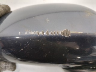 Зеркало боковое правое, ориг. номер 13187618, 13191928, 6428248, Opel Corsa 2006-2011