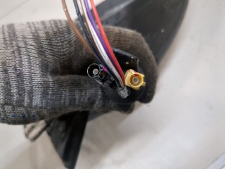 Зеркало боковое правое, ориг. номер 2K7857408K, 2K7857522B, 2K7857528A, Volkswagen Caddy 2020-2026