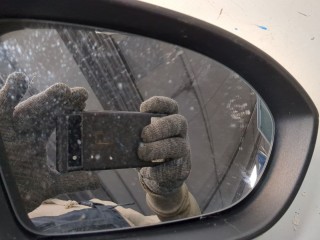 Зеркало боковое правое, ориг. номер 13453532, Opel Astra K 2015-2019