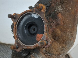 Редуктор моста задний, ориг. номер 4111042011, Toyota RAV4 2003-2005