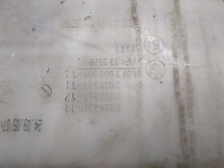 Бачок омывателя, ориг. номер 61667238669, 7238669, BMW 3 серия 2001-2006