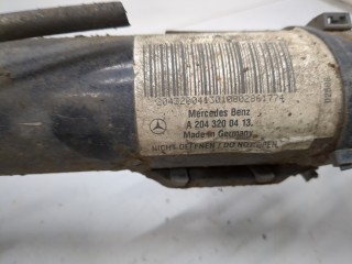 Амортизатор подвески левый передний, ориг. номер A2043210404, A2043200130, Mercedes C W204 2007-2011