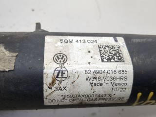 Амортизатор подвески левый передний, ориг. номер 5Q0411105DN, 5QM413024, Volkswagen Taos 2020-2024