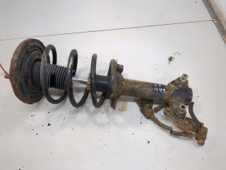 Амортизатор подвески левый передний, ориг. номер 54303AV625, 54010AV660, Nissan Primera P12 2001-2008