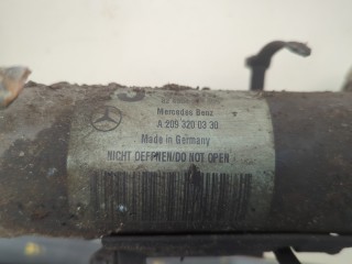 Амортизатор подвески левый передний, ориг. номер A2093200330, Mercedes CLK W209 2002-2005