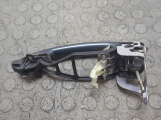 Ручка двери наружная левая передняя, ориг. номер 3D0837205H, Volkswagen Phaeton 2002-2007
