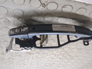Ручка двери наружная левая передняя, ориг. номер 3D0837205H, Volkswagen Phaeton 2002-2007
