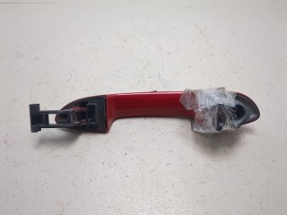 Ручка двери наружная левая задняя, ориг. номер 3C0837205, 3C0837885J, Volkswagen Passat 2011-2015