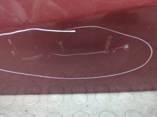 Капот, ориг. номер 1368555, PXS41A16610CA, Ford Focus 1998-2001