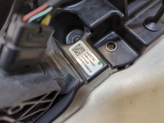 Узел педальный (блок педалей), ориг. номер 26576296, Chevrolet Equinox 2024-2026