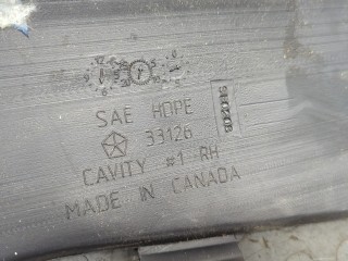 Воздуховод, ориг. номер L0099139AA, Chrysler Voyager 2007-2010