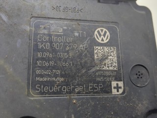 Блок АБС, насос (ABS, ESP, ASR), ориг. номер 1K0907379AP, Volkswagen Scirocco 2008-2014