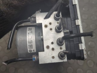 Блок АБС, насос (ABS, ESP, ASR), ориг. номер 5Q0614517GA, Volkswagen Taos 2020-2024