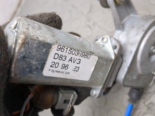 Стеклоподъемник электрический левый передний, ориг. номер 9615036980, Peugeot 406 1999-2004
