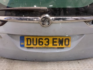 Крышка (дверь) багажника, ориг. номер 126029, 13375224, Opel Zafira 2008-2014
