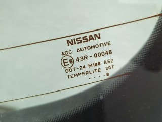 Крышка (дверь) багажника, ориг. номер K0100JD9MD, Nissan Qashqai 2006-2010