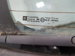 Крышка (дверь) багажника, ориг. номер 93175333, 24436953, 126200, Opel Astra 1994-2002
