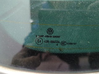 Крышка (дверь) багажника, ориг. номер 1K8827025N, Volkswagen Scirocco 2008-2014