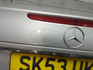 Крышка (дверь) багажника, ориг. номер A2117500375, A2117500075, Mercedes E-Класс 2002-2006