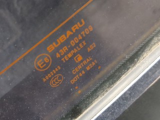 Крышка (дверь) багажника, ориг. номер 60809SC0109P, Subaru Forester (S12) 2007-2011