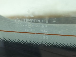 Крышка (дверь) багажника, ориг. номер MR296738, Mitsubishi Galant 1992-1997