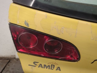 Крышка (дверь) багажника, ориг. номер 6L6827024B, Seat Ibiza 2001-2006