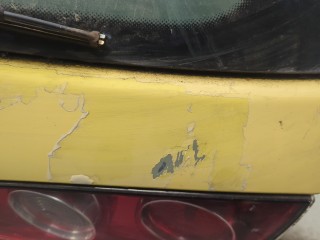 Крышка (дверь) багажника, ориг. номер 6L6827024B, Seat Ibiza 2001-2006