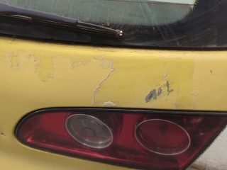 Крышка (дверь) багажника, ориг. номер 6L6827024B, Seat Ibiza 2001-2006