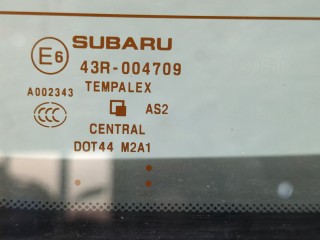 Крышка (дверь) багажника, ориг. номер 60809SC0009P, Subaru Forester (S12) 2007-2011