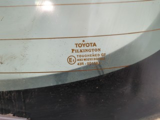 Крышка (дверь) багажника, ориг. номер 6700502060, Toyota Corolla 1999-2002