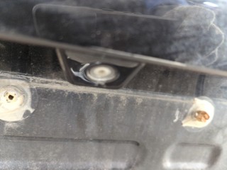 Крышка (дверь) багажника, ориг. номер 737000W510, Hyundai Santa Fe 2004-2012