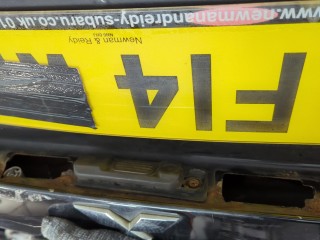 Крышка (дверь) багажника, ориг. номер 5801B560, Mitsubishi ASX 2012-2016