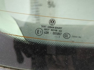 Крышка (дверь) багажника, ориг. номер 1K6827025H, Volkswagen Golf 2003-2009