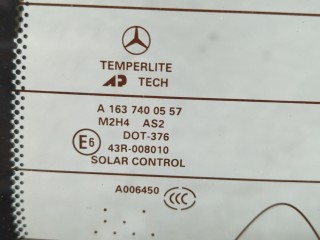 Крышка (дверь) багажника, ориг. номер A1637400405, A1637400505, Mercedes ML W163 1997-2001