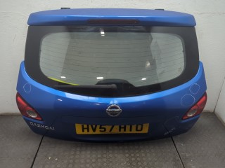 Крышка (дверь) багажника Nissan Qashqai 2006-2010