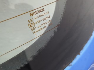 Крышка (дверь) багажника, ориг. номер K0100JD9MC, Nissan Qashqai 2006-2010