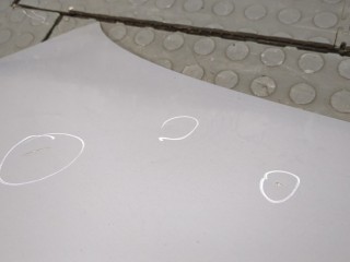 Крышка (дверь) багажника, ориг. номер A2097500275, Mercedes CLK W209 2002-2005
